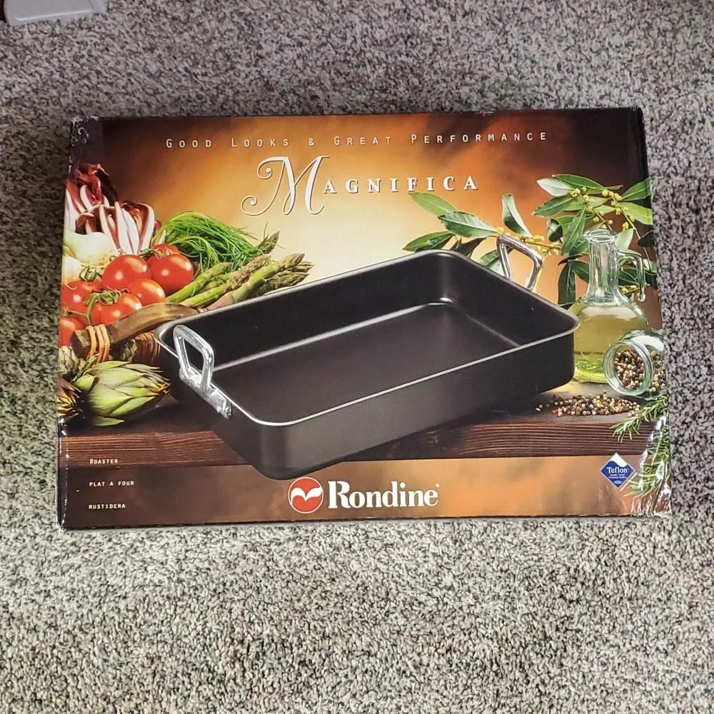 Rodine Magnifica Roasting Pan box#10